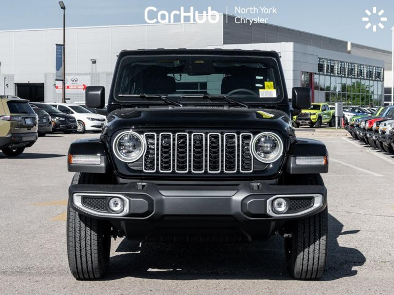 2027 Jeep Wrangler SAHARA 3.6L Pentastar V6 | Sahara Popular Equipment Group | Navigation | Alpine Premium Audio Photo5