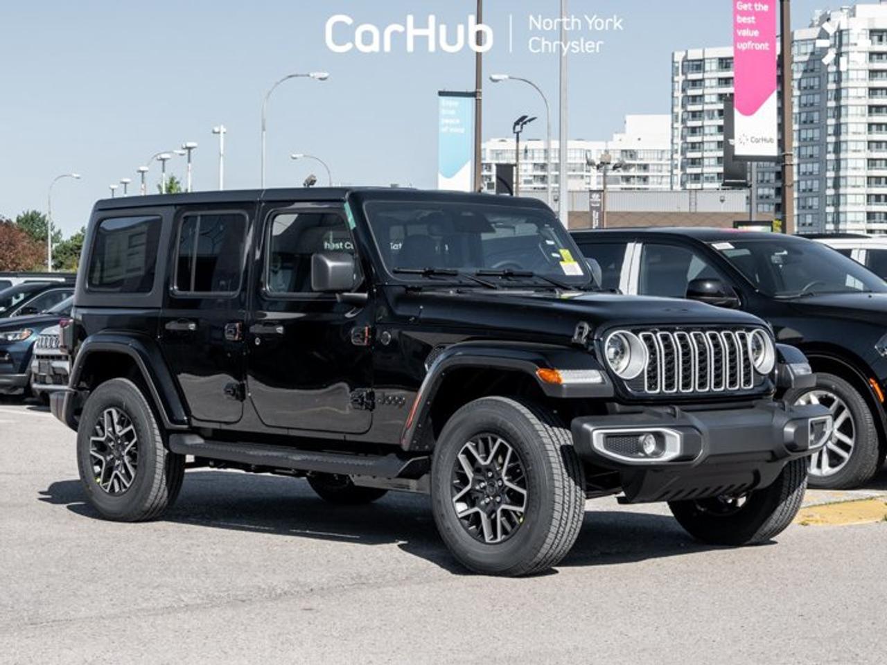 2027 Jeep Wrangler SAHARA 3.6L Pentastar V6 | Sahara Popular Equipment Group | Navigation | Alpine Premium Audio Photo2