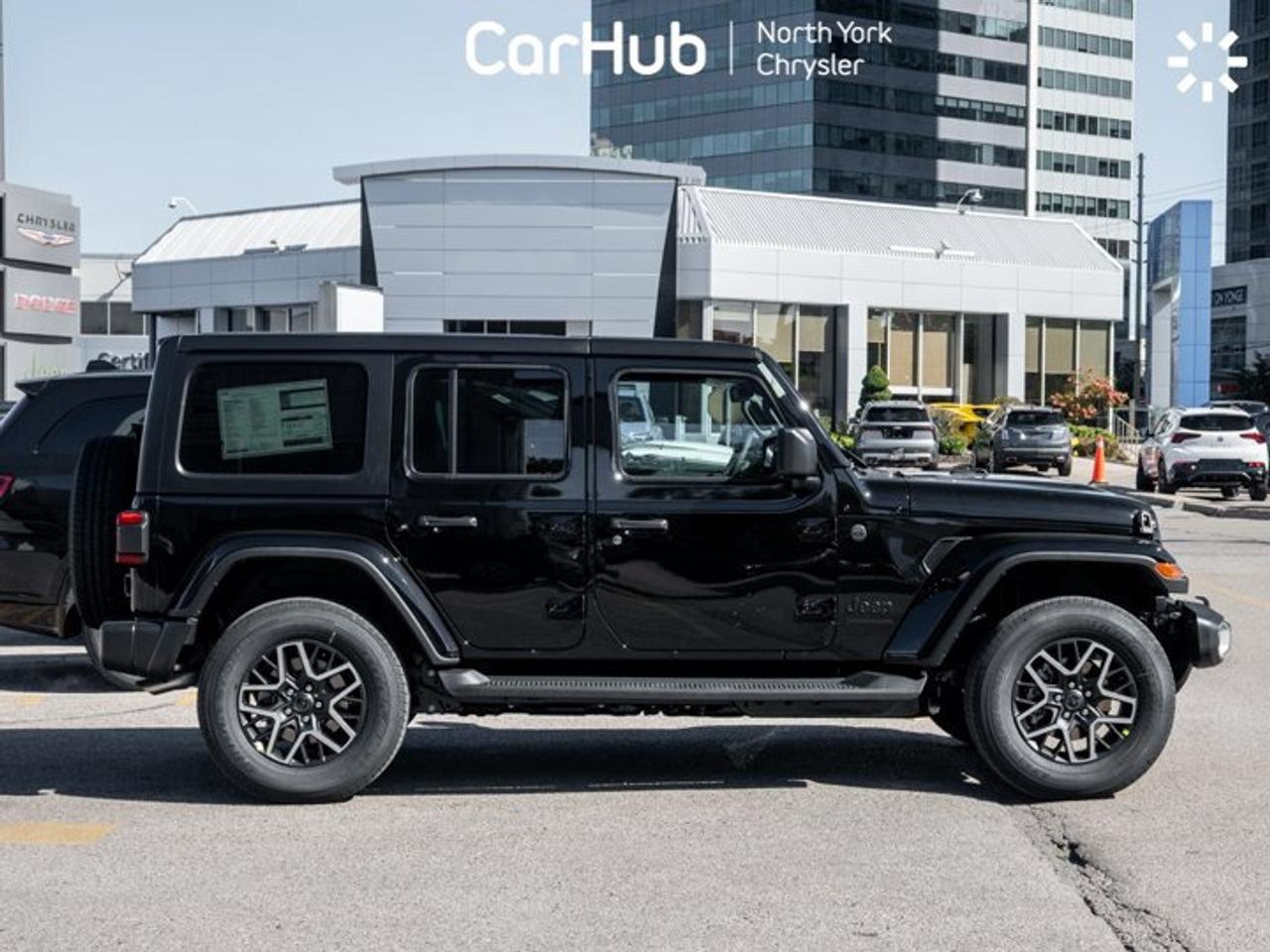 2027 Jeep Wrangler SAHARA 3.6L Pentastar V6 | Sahara Popular Equipment Group | Navigation | Alpine Premium Audio Photo