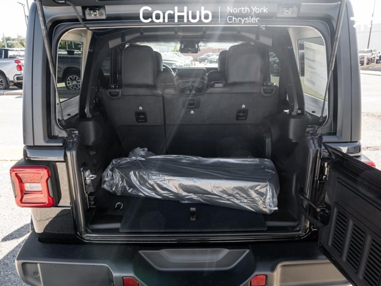 2027 Jeep Wrangler SAHARA 3.6L Pentastar V6 | Sahara Popular Equipment Group | Navigation | Alpine Premium Audio Photo