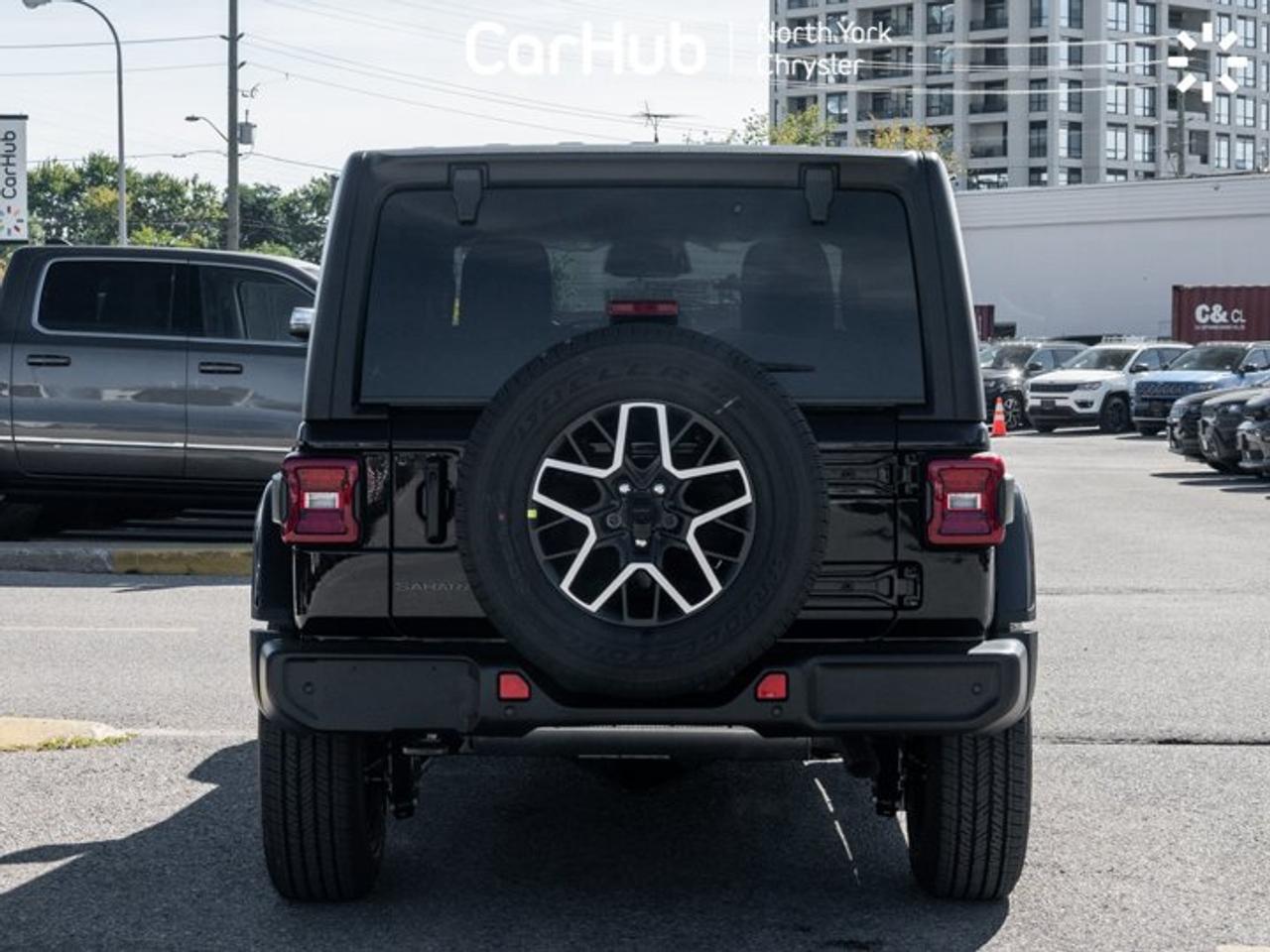 2027 Jeep Wrangler SAHARA 3.6L Pentastar V6 | Sahara Popular Equipment Group | Navigation | Alpine Premium Audio Photo