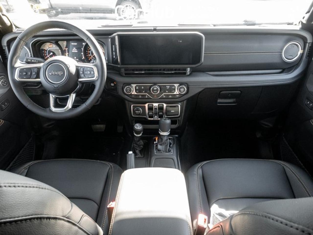 2027 Jeep Wrangler SAHARA 3.6L Pentastar V6 | Sahara Popular Equipment Group | Navigation | Alpine Premium Audio Photo