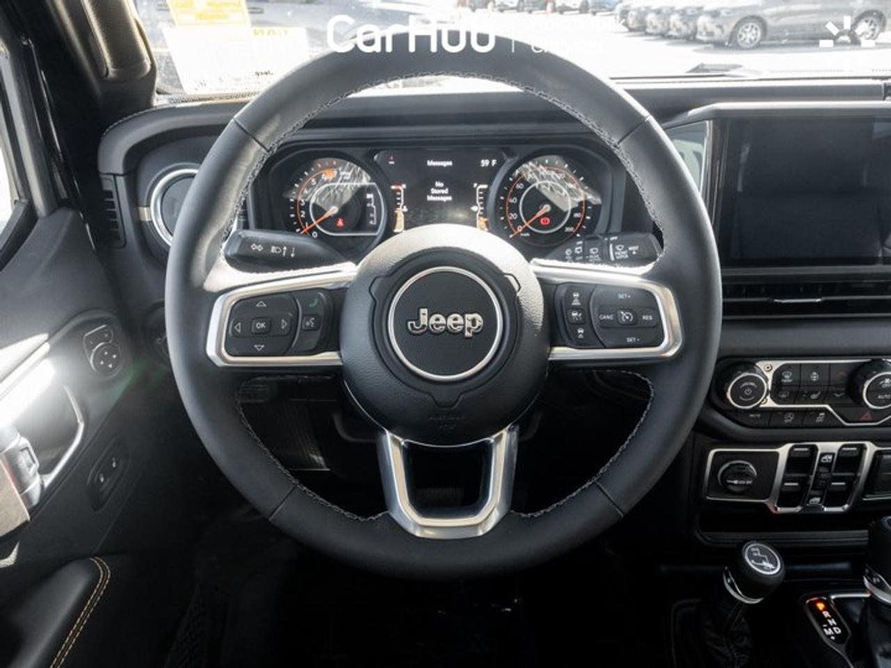 2027 Jeep Wrangler SAHARA 3.6L Pentastar V6 | Sahara Popular Equipment Group | Navigation | Alpine Premium Audio Photo