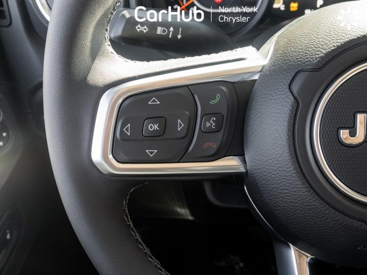 2027 Jeep Wrangler SAHARA 3.6L Pentastar V6 | Sahara Popular Equipment Group | Navigation | Alpine Premium Audio Photo