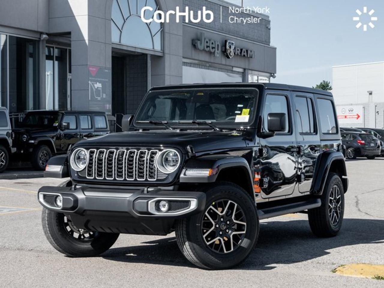 2027 Jeep Wrangler SAHARA 3.6L Pentastar V6 | Sahara Popular Equipment Group | Navigation | Alpine Premium Audio Photo
