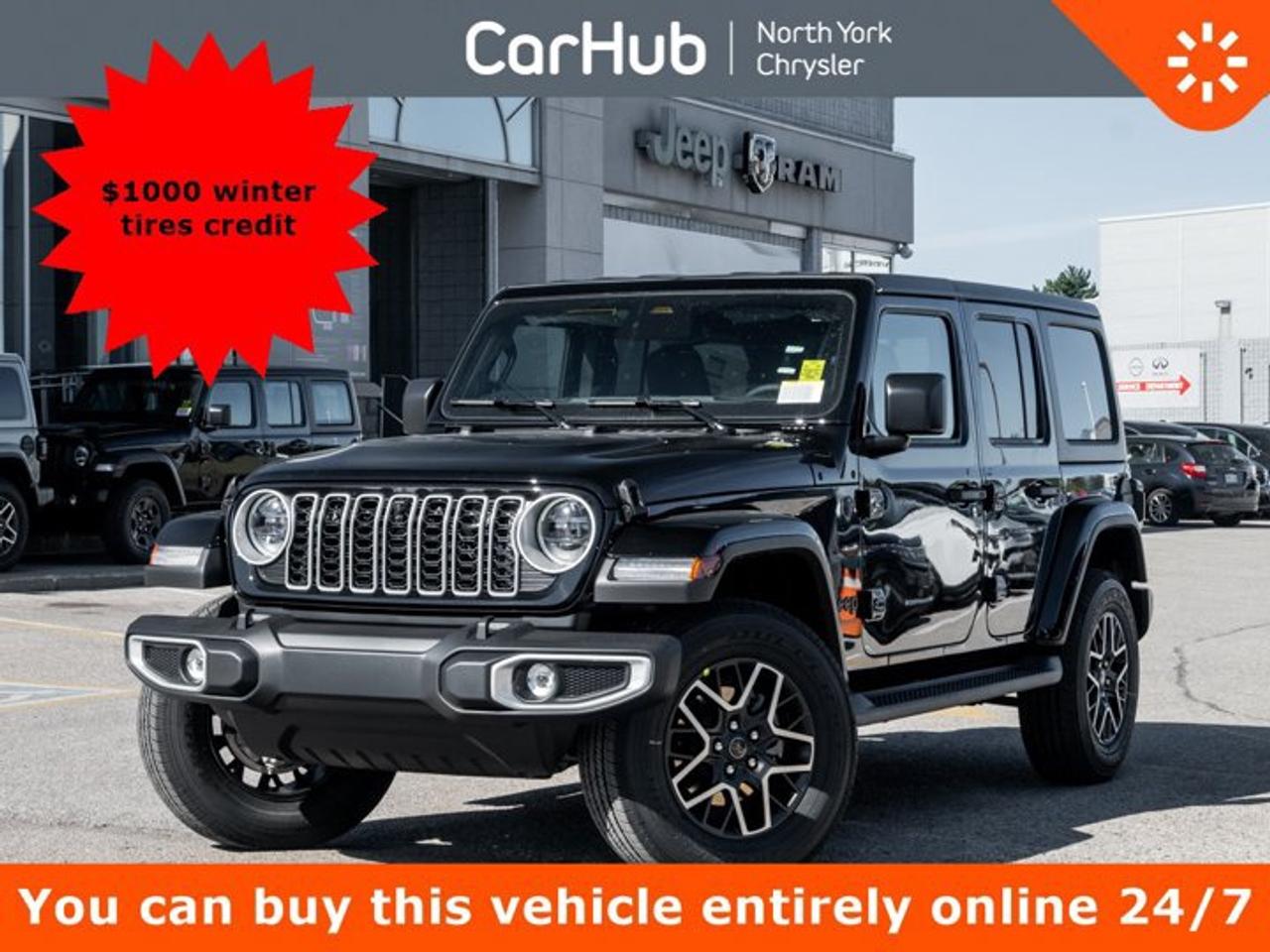 2027 Jeep Wrangler SAHARA 3.6L Pentastar V6 | Sahara Popular Equipment Group | Navigation | Alpine Premium Audio Photo0