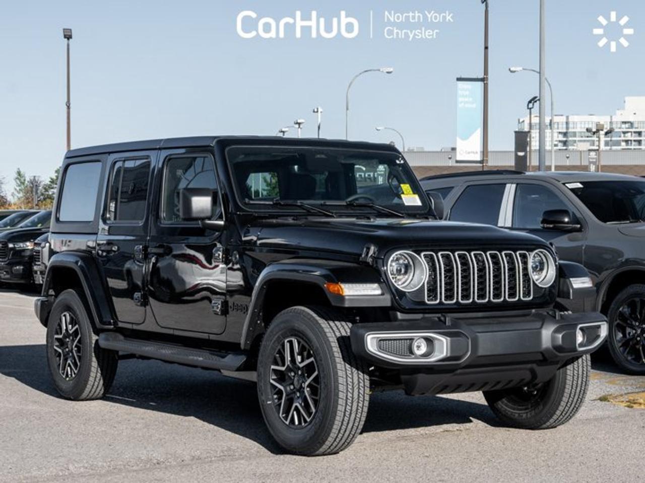 2027 Jeep Wrangler SAHARA 3.6L Pentastar V6 | Sahara Popular Equipment Group | Integrated Off-Road Camera | Alpine AudO Photo2
