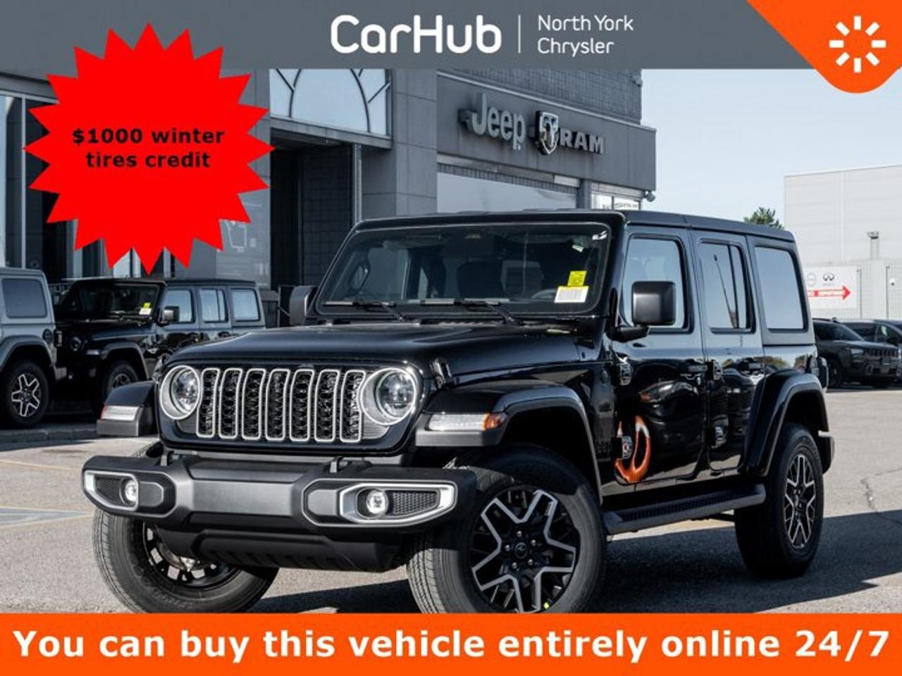 2027 Jeep Wrangler SAHARA 3.6L Pentastar V6 | Sahara Popular Equipment Group | Integrated Off-Road Camera | Alpine AudO Photo0