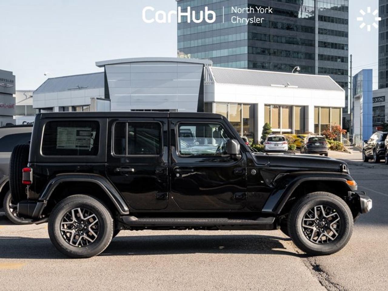 2027 Jeep Wrangler SAHARA 3.6L Pentastar V6 | Sahara Popular Equipment Group | Integrated Off-Road Camera | Alpine AudO Photo