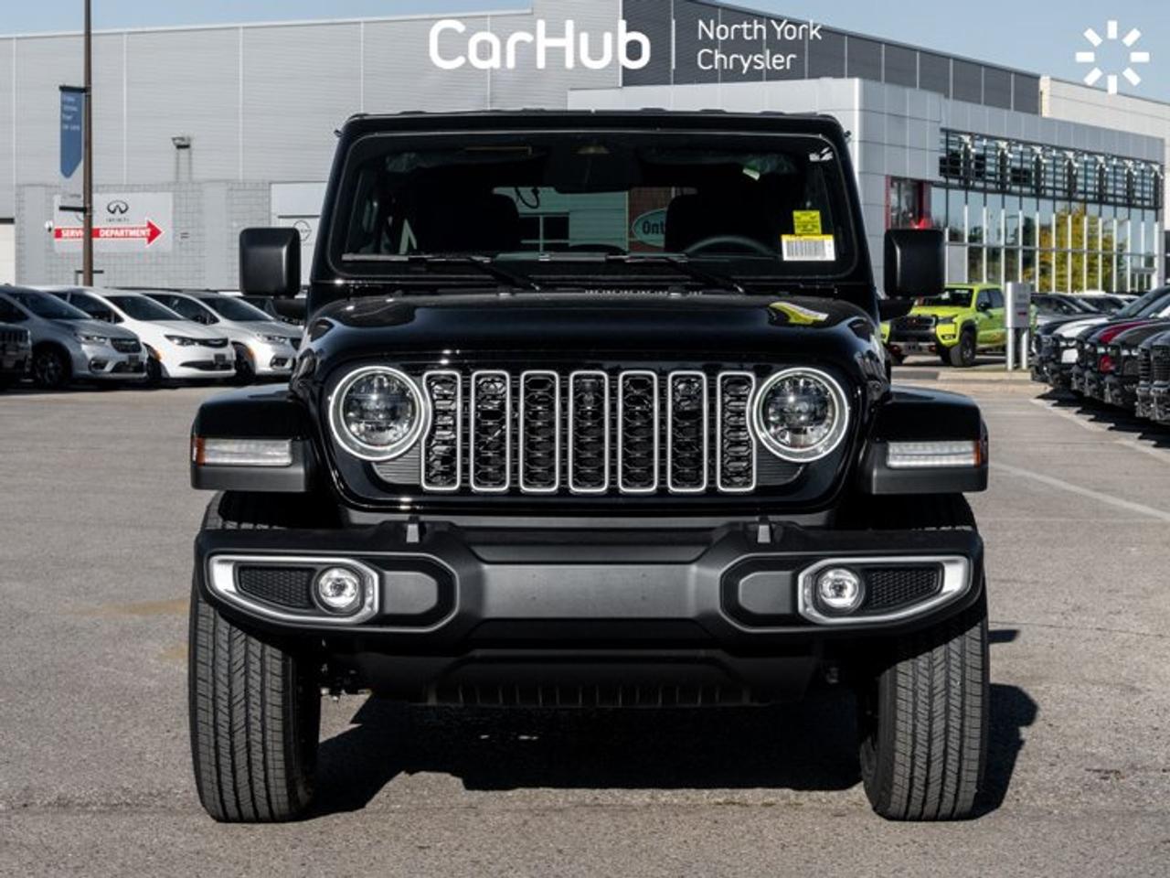 2027 Jeep Wrangler SAHARA 3.6L Pentastar V6 | Sahara Popular Equipment Group | Integrated Off-Road Camera | Alpine AudO Photo5