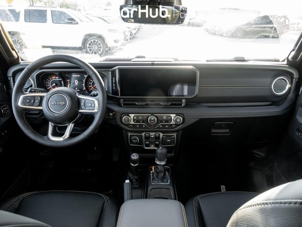 2027 Jeep Wrangler SAHARA 3.6L Pentastar V6 | Sahara Popular Equipment Group | Integrated Off-Road Camera | Alpine AudO Photo