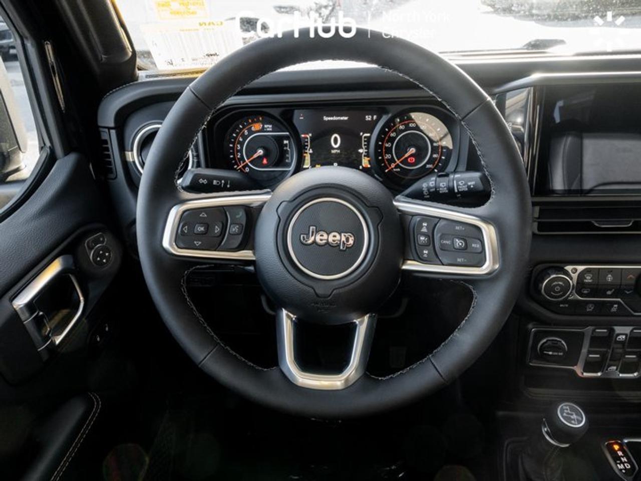 2027 Jeep Wrangler SAHARA 3.6L Pentastar V6 | Sahara Popular Equipment Group | Integrated Off-Road Camera | Alpine AudO Photo