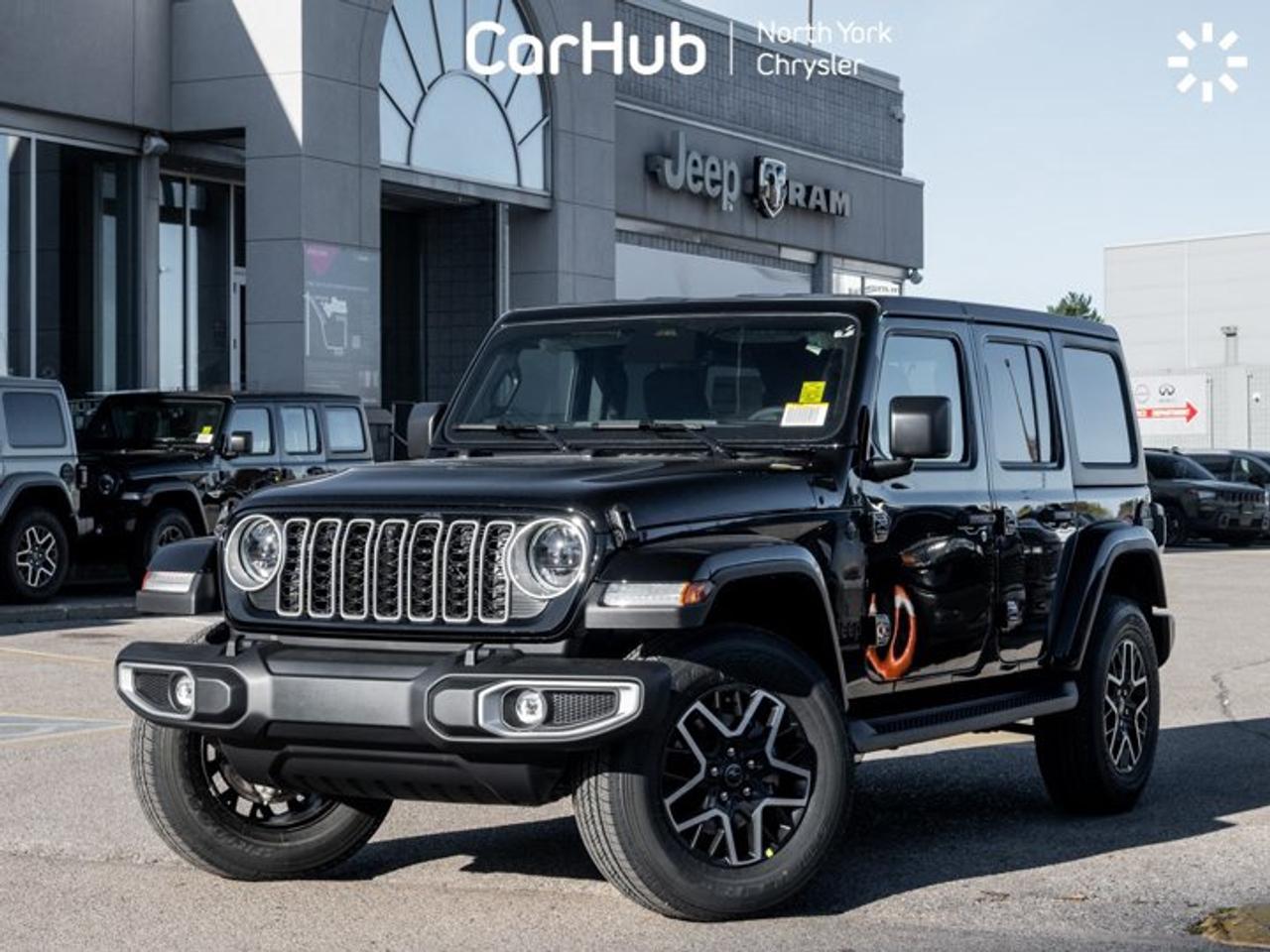 2027 Jeep Wrangler SAHARA 3.6L Pentastar V6 | Sahara Popular Equipment Group | Integrated Off-Road Camera | Alpine AudO Photo