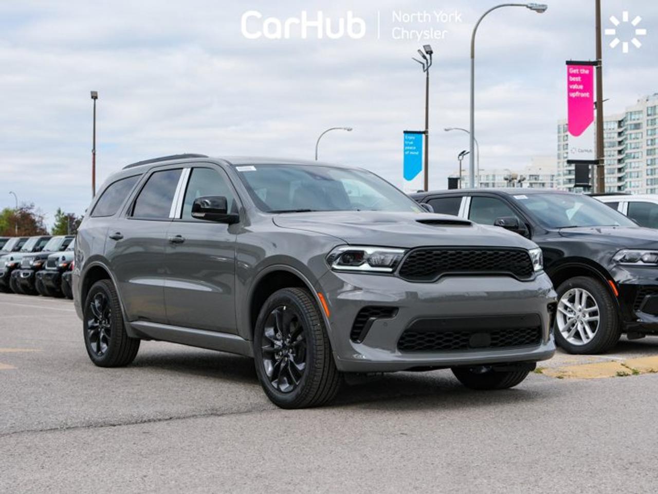 2027 Dodge Durango GT 3.6L Pentastar V6 | Customer Preferred Package 2BH | Blacktop Package Photo1