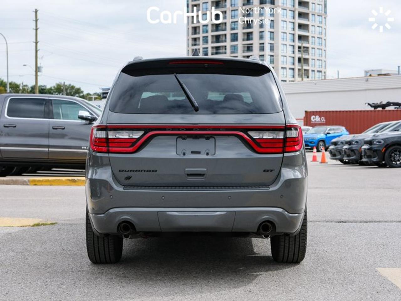 2027 Dodge Durango GT 3.6L Pentastar V6 | Customer Preferred Package 2BH | Blacktop Package Photo4