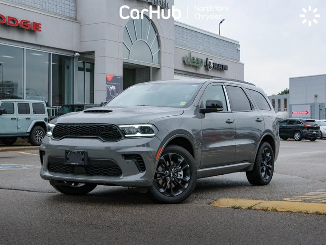 2027 Dodge Durango GT 3.6L Pentastar V6 | Customer Preferred Package 2BH | Blacktop Package Photo