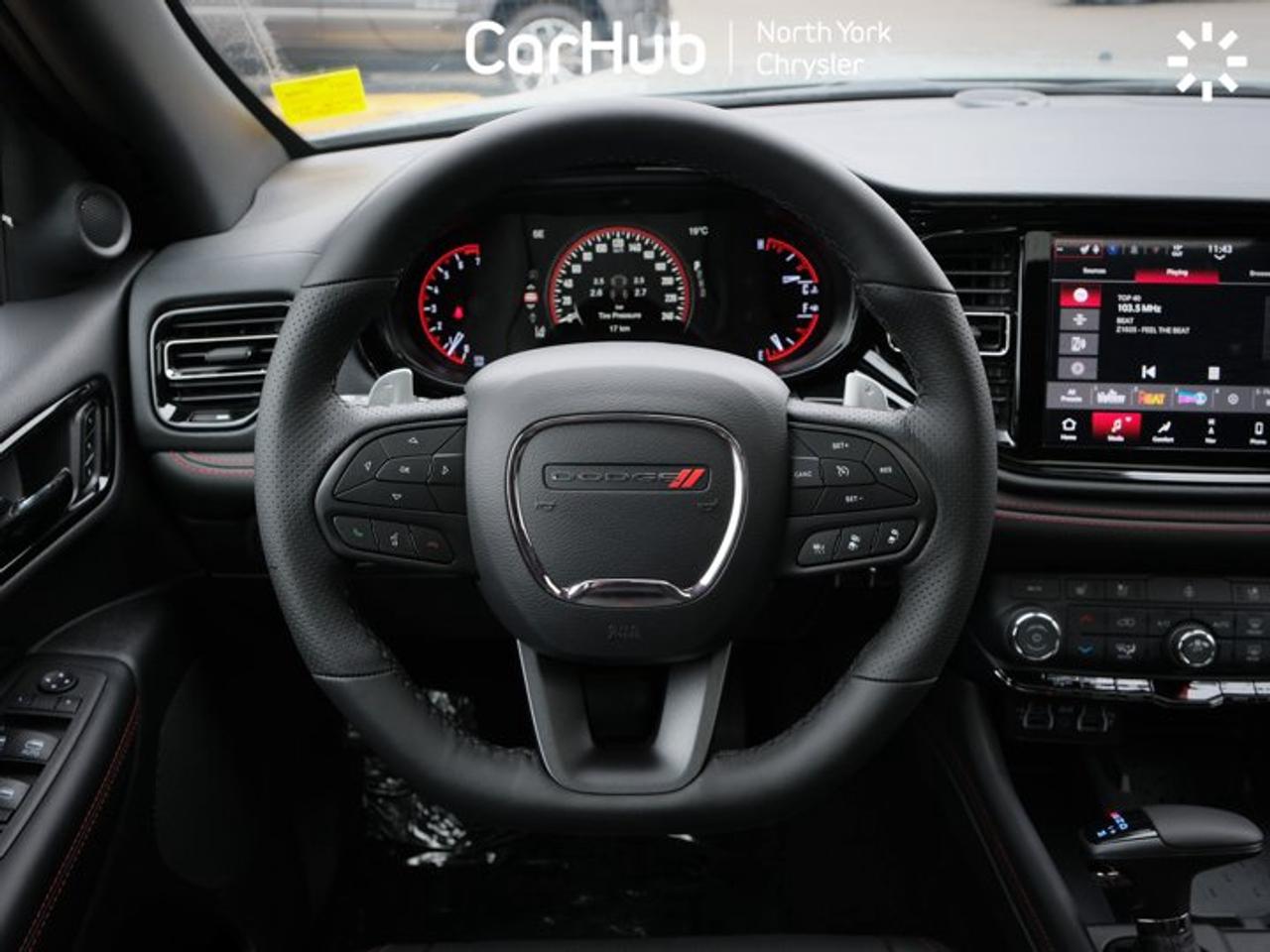 2027 Dodge Durango GT 3.6L Pentastar V6 | Customer Preferred Package 2BH | Blacktop Package Photo