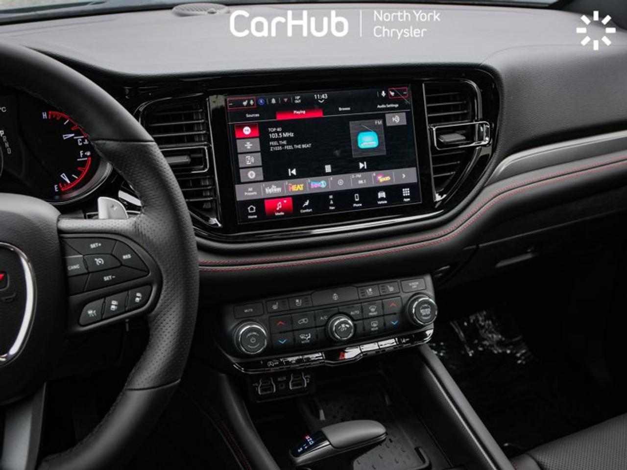2027 Dodge Durango GT 3.6L Pentastar V6 | Customer Preferred Package 2BH | Blacktop Package Photo