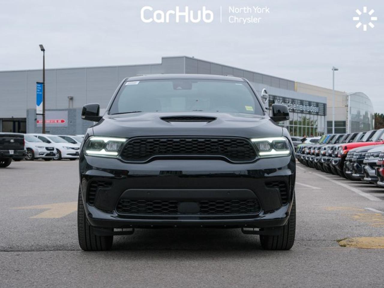 2027 Dodge Durango GT 3.6L Pentastar V6 | Customer Preferred Package 2BH | Blacktop Package Photo5
