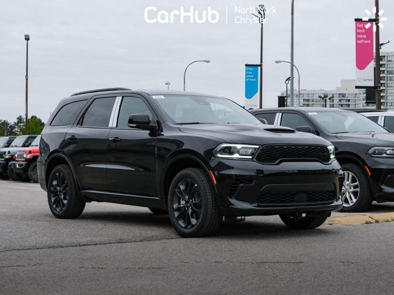 2027 Dodge Durango GT 3.6L Pentastar V6 | Customer Preferred Package 2BH | Blacktop Package Photo