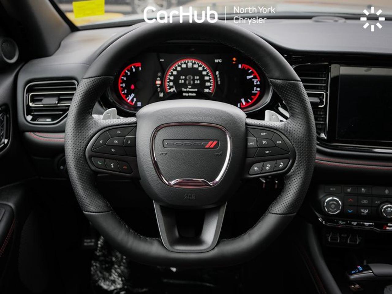 2027 Dodge Durango GT 3.6L Pentastar V6 | Customer Preferred Package 2BH | Blacktop Package Photo