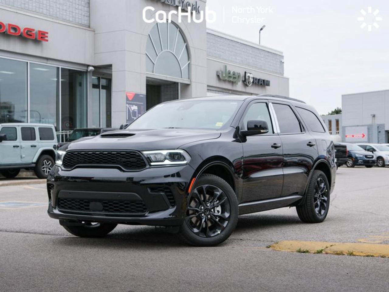 2027 Dodge Durango GT 3.6L Pentastar V6 | Customer Preferred Package 2BH | Blacktop Package Photo