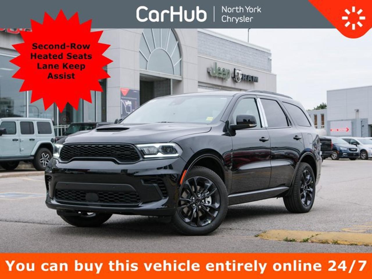 2027 Dodge Durango GT 3.6L Pentastar V6 | Customer Preferred Package 2BH | Blacktop Package Photo0