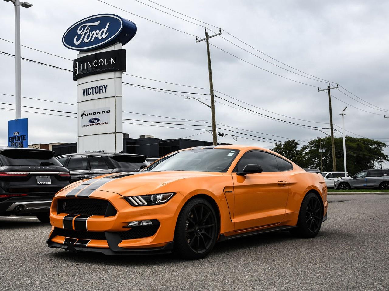 Used 2018 Ford Mustang Shelby GT350 Fastback for sale in Chatham, ON