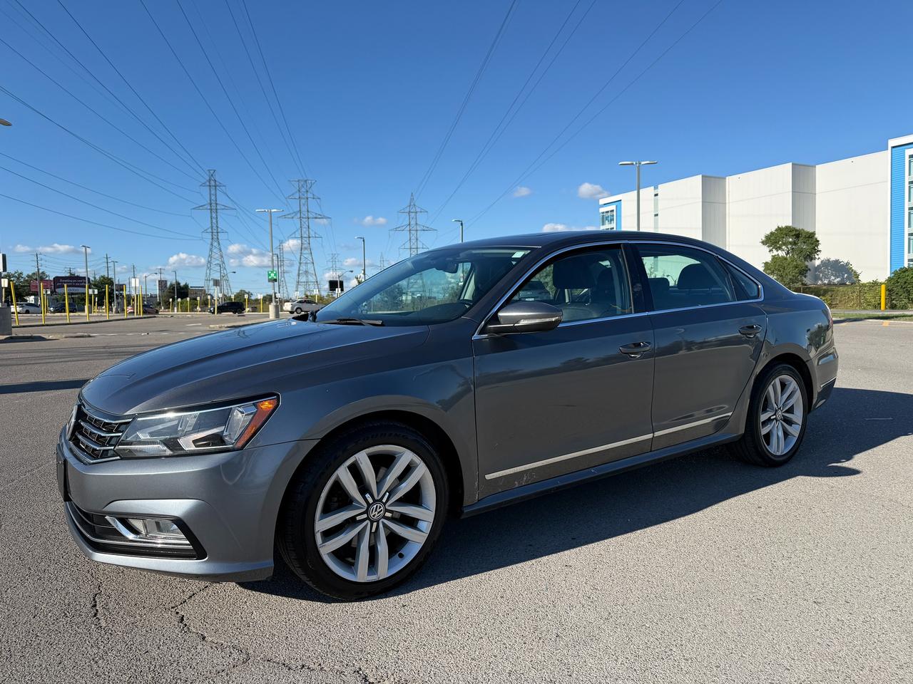 <p><strong>2016 Volkswagen Passat Highline &ndash; AS-IS TRADE-IN &ndash; PRICED TO SELL!</strong></p><p><strong>ONLY $7,999 + HST & LICENSING</strong></p><p>Looking for an affordable, well-equipped sedan with <strong>good kilometres for the year</strong>? Check out this <strong>2016 Volkswagen Passat Highline</strong>, available now at <strong>Select Auto Centre Ltd. in Toronto</strong>.</p><p>This vehicle was <strong>taken in on trade and is being sold AS-IS</strong>, giving buyers the opportunity to purchase a higher-trim Passat at a very attractive price. At just <strong>$7,999</strong>, it has been <strong>priced to sell</strong>.</p><p>The <strong>Highline</strong> is one of the best-equipped Passat trims, offering a comfortable, spacious interior and the refined driving experience Volkswagen is known for.</p><p><strong>Highlights:</strong></p><ul><li><p>Highline trim</p></li><li><p>Good kilometres for the year</p></li><li><p>Automatic transmission</p></li><li><p>Spacious and comfortable interior</p></li><li><p>Premium Volkswagen styling</p></li><li><p>Great value at <strong>$7,999</strong></p></li><li><p><strong>AS-IS trade-in &ndash; priced accordingly</strong></p></li></ul><p><strong>AS-IS VEHICLE DISCLOSURE:</strong><br>This vehicle is being sold <strong>&ldquo;AS IS&rdquo;</strong> and is not represented as being in roadworthy condition, mechanically sound or maintained at any guaranteed level of quality. The vehicle may not be fit for use as a means of transportation and may require substantial repairs at the purchasers expense. It may not be possible to register the vehicle to be driven in its current condition.</p><p><strong>Select Auto Centre Ltd.</strong><br>6 Namco Road, Toronto, Ontario</p><p><strong>$7,999 + HST & licensing</strong></p><p>Trade-ins welcome. Contact us today for more information or to arrange a viewing.</p>