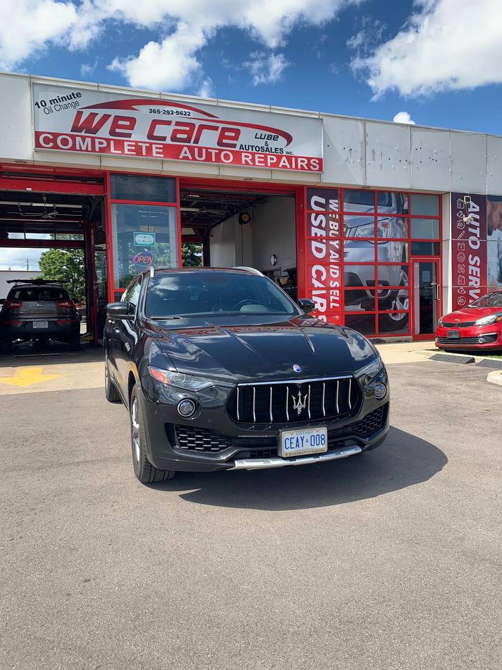 2018 Maserati Levante GranLusso - Photo #1