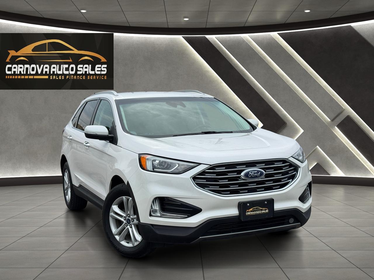 2019 Ford Edge SEL AWD+CLEAN CARFAX+ApplePlay+Remote Start Photo