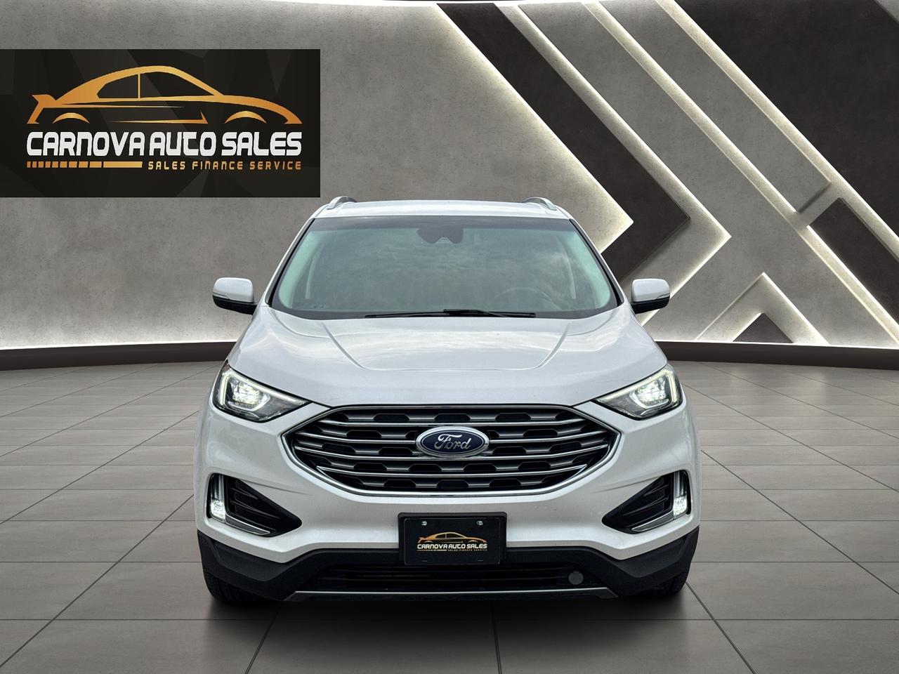 2019 Ford Edge SEL AWD+CLEAN CARFAX+ApplePlay+Remote Start Photo