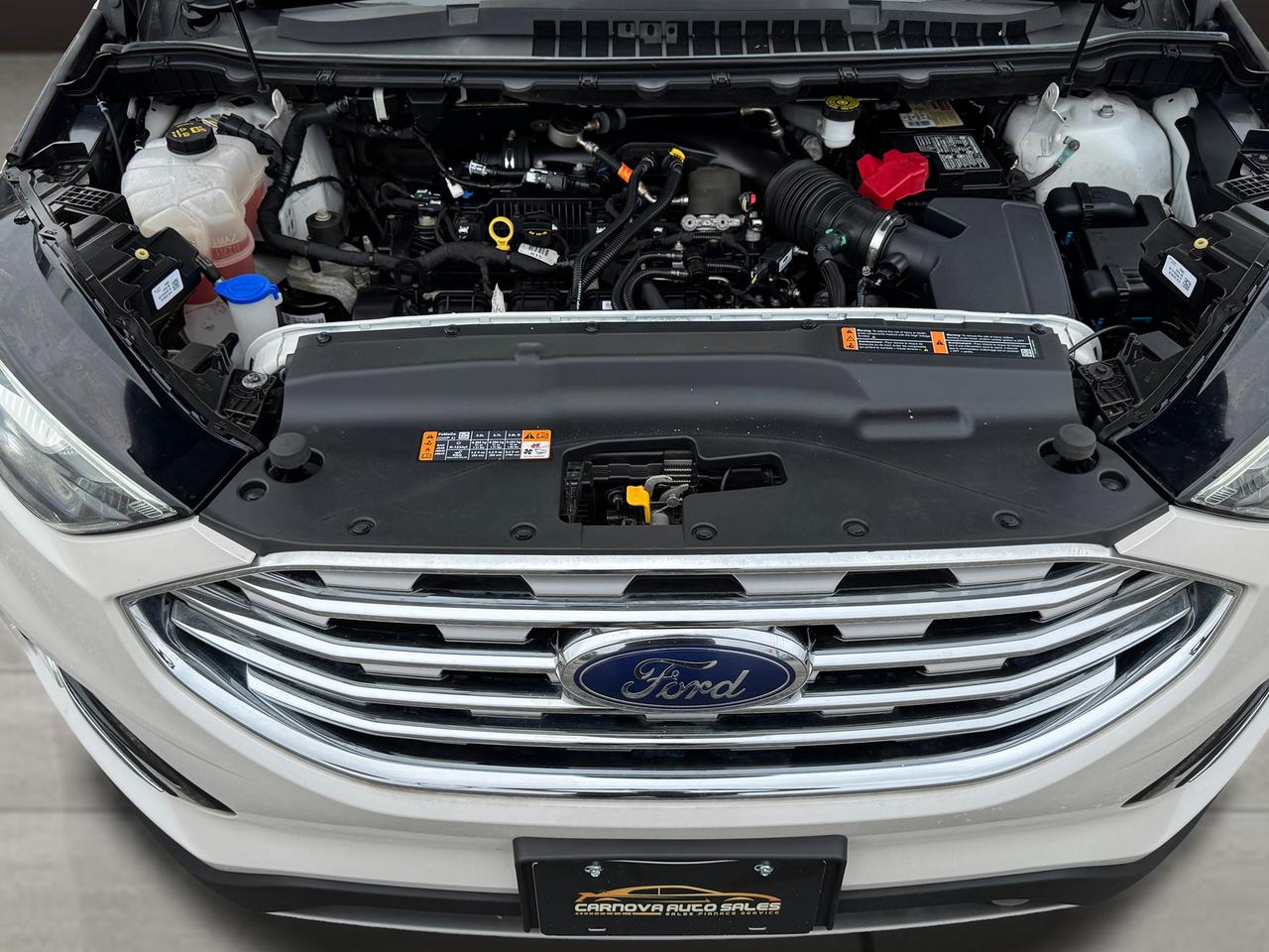 2019 Ford Edge SEL AWD+CLEAN CARFAX+ApplePlay+Remote Start Photo