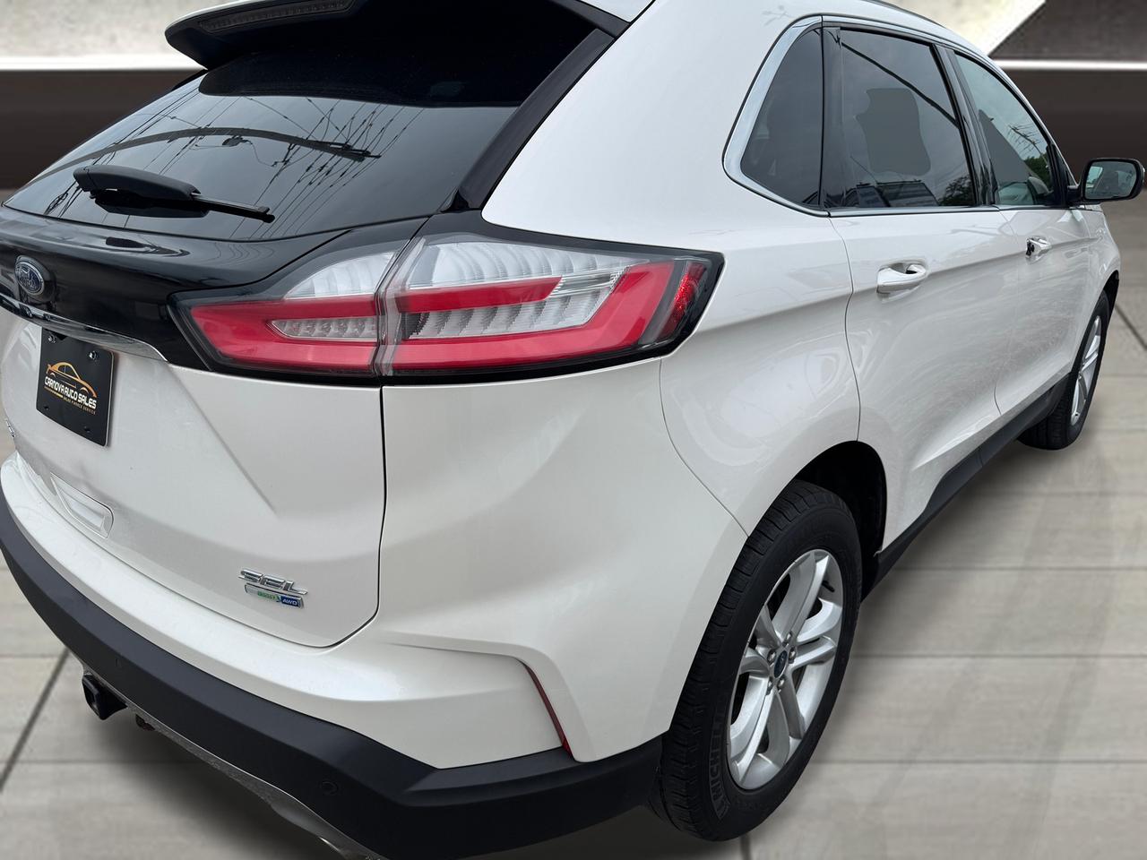 2019 Ford Edge SEL AWD+CLEAN CARFAX+ApplePlay+Remote Start Photo