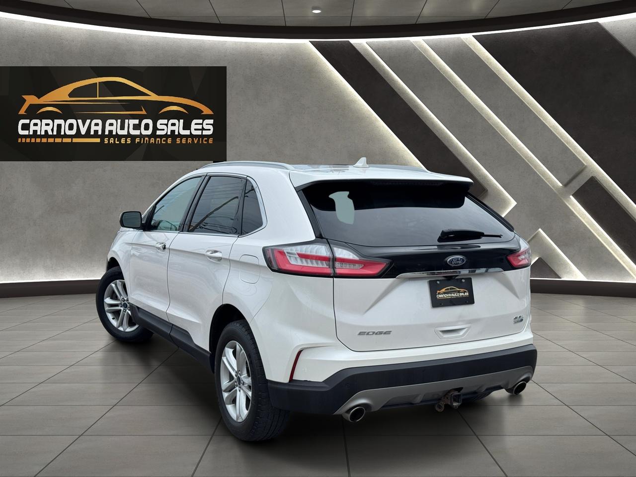 2019 Ford Edge SEL AWD+CLEAN CARFAX+ApplePlay+Remote Start Photo