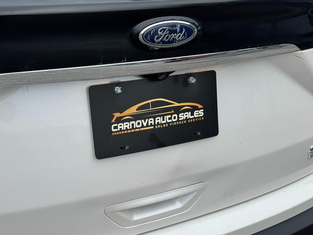 2019 Ford Edge SEL AWD+CLEAN CARFAX+ApplePlay+Remote Start Photo