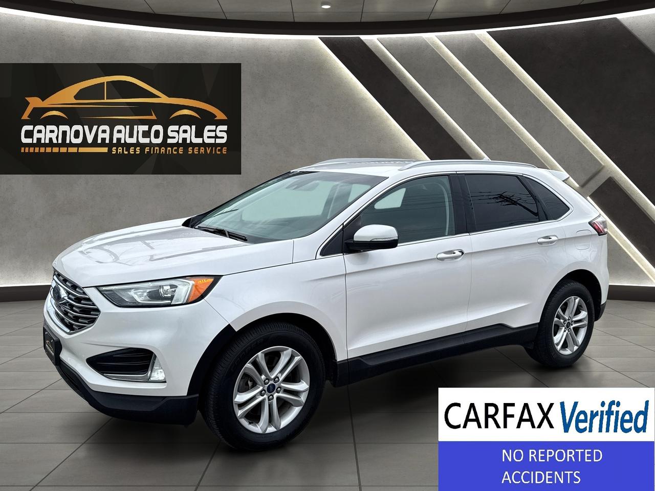 2019 Ford Edge SEL AWD+CLEAN CARFAX+ApplePlay+Remote Start Photo
