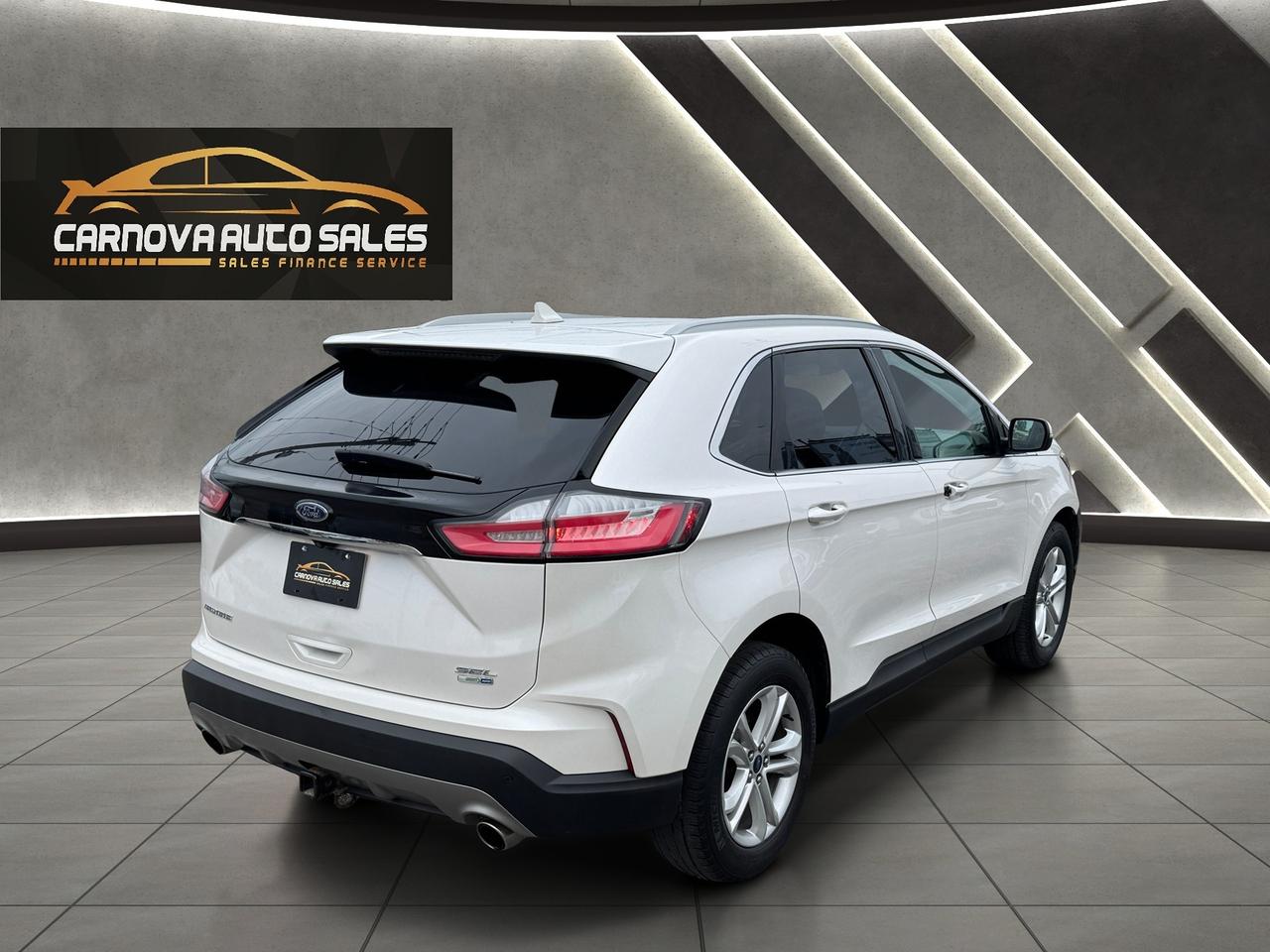 2019 Ford Edge SEL AWD+CLEAN CARFAX+ApplePlay+Remote Start Photo