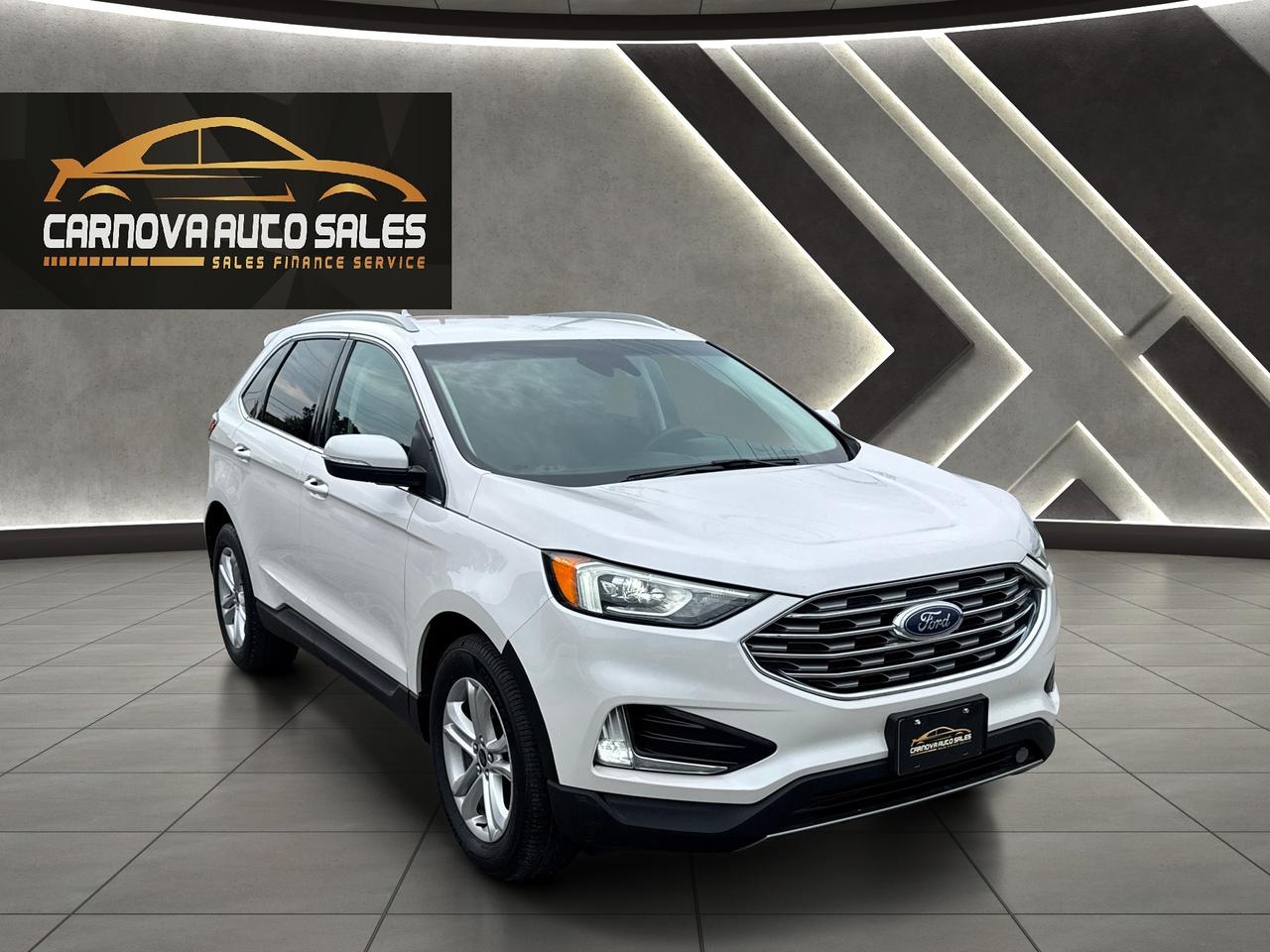 2019 Ford Edge SEL AWD+CLEAN CARFAX+ApplePlay+Remote Start Photo