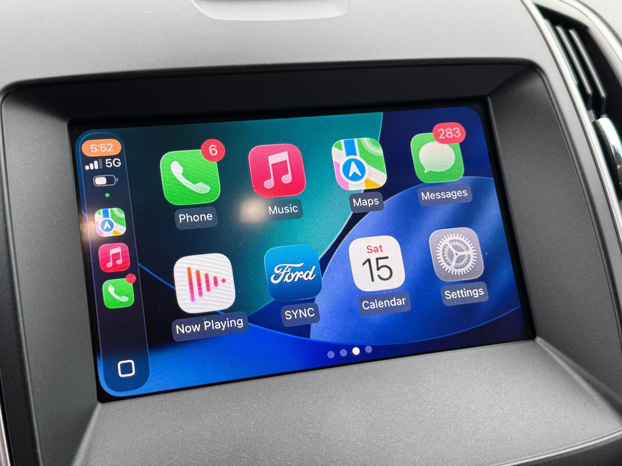 2019 Ford Edge SEL AWD+CLEAN CARFAX+ApplePlay+Remote Start Photo