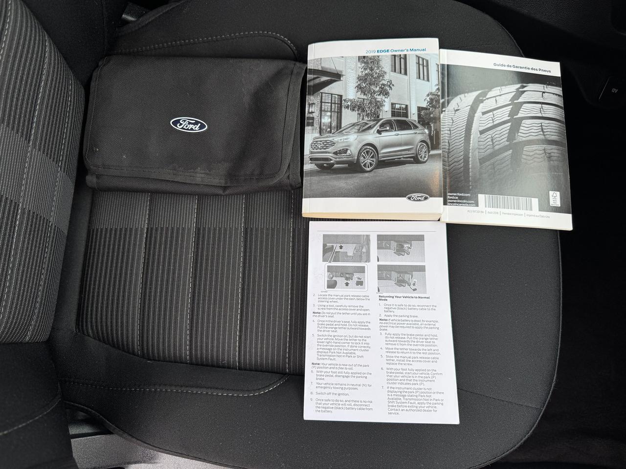 2019 Ford Edge SEL AWD+CLEAN CARFAX+ApplePlay+Remote Start Photo