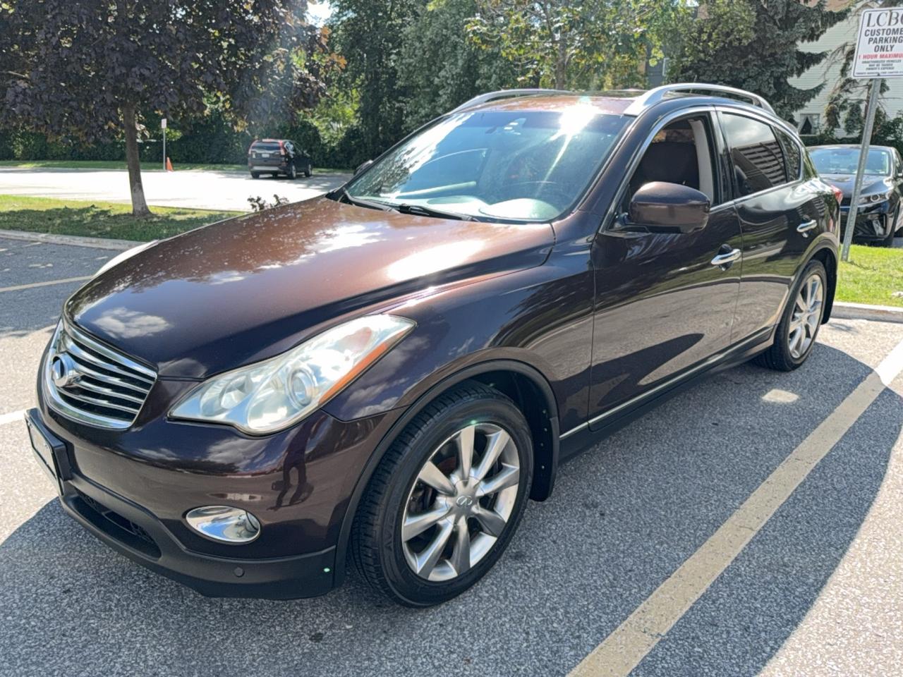 Used 2008 Infiniti EX35 Journey for sale in Scarborough, ON