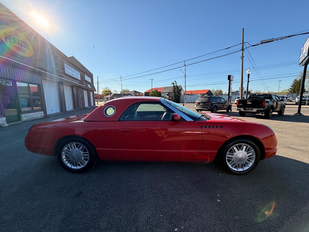 2002 Ford Thunderbird 2dr Conv w/Hardtop Photo