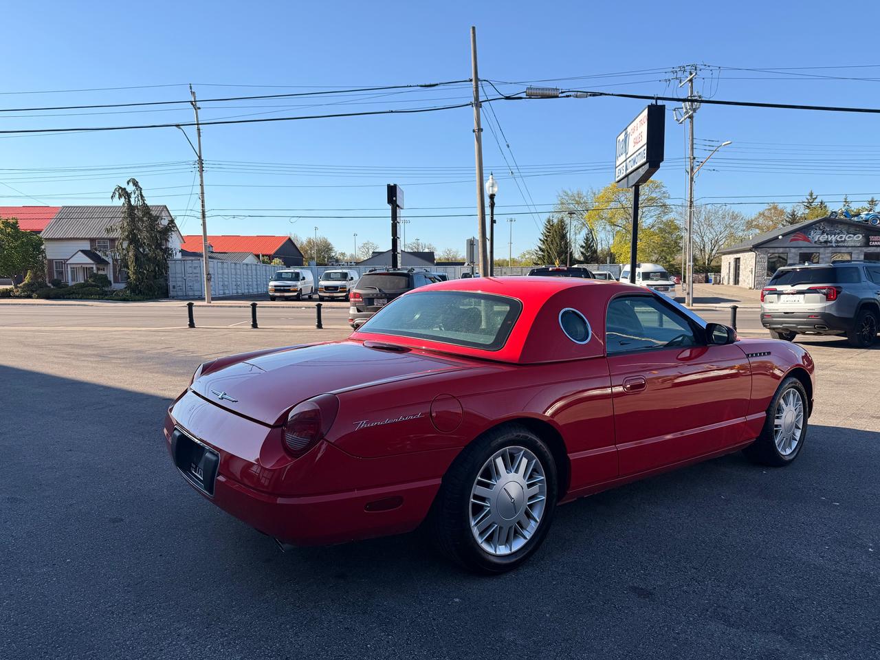 2002 Ford Thunderbird 2dr Conv w/Hardtop Photo