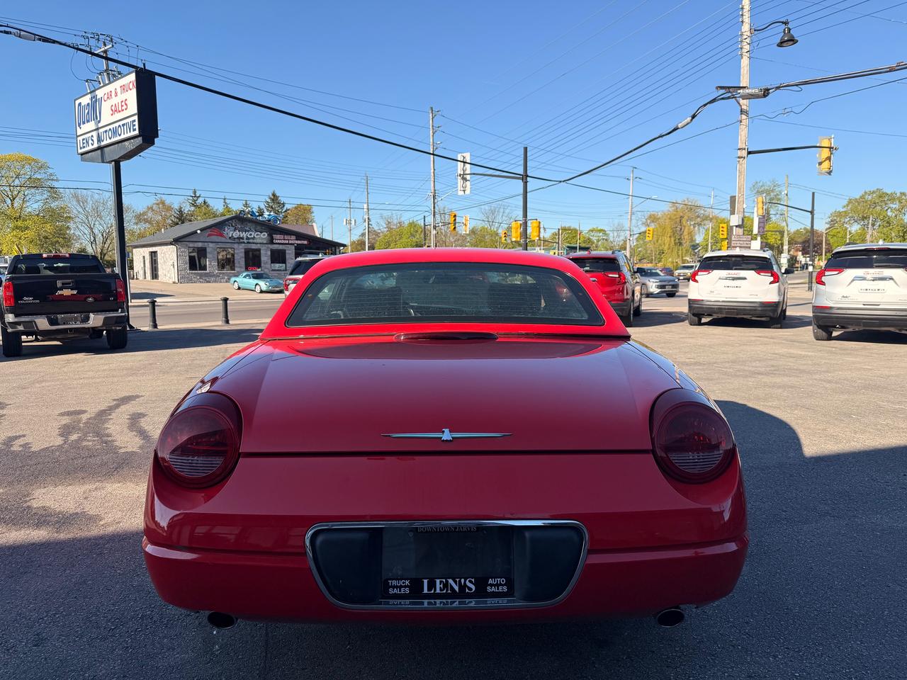 2002 Ford Thunderbird 2dr Conv w/Hardtop Photo