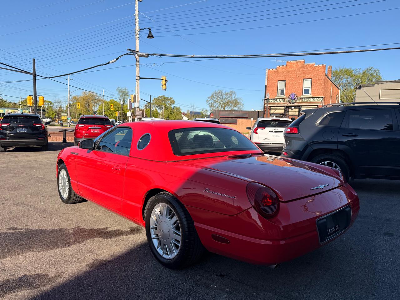 2002 Ford Thunderbird 2dr Conv w/Hardtop Photo