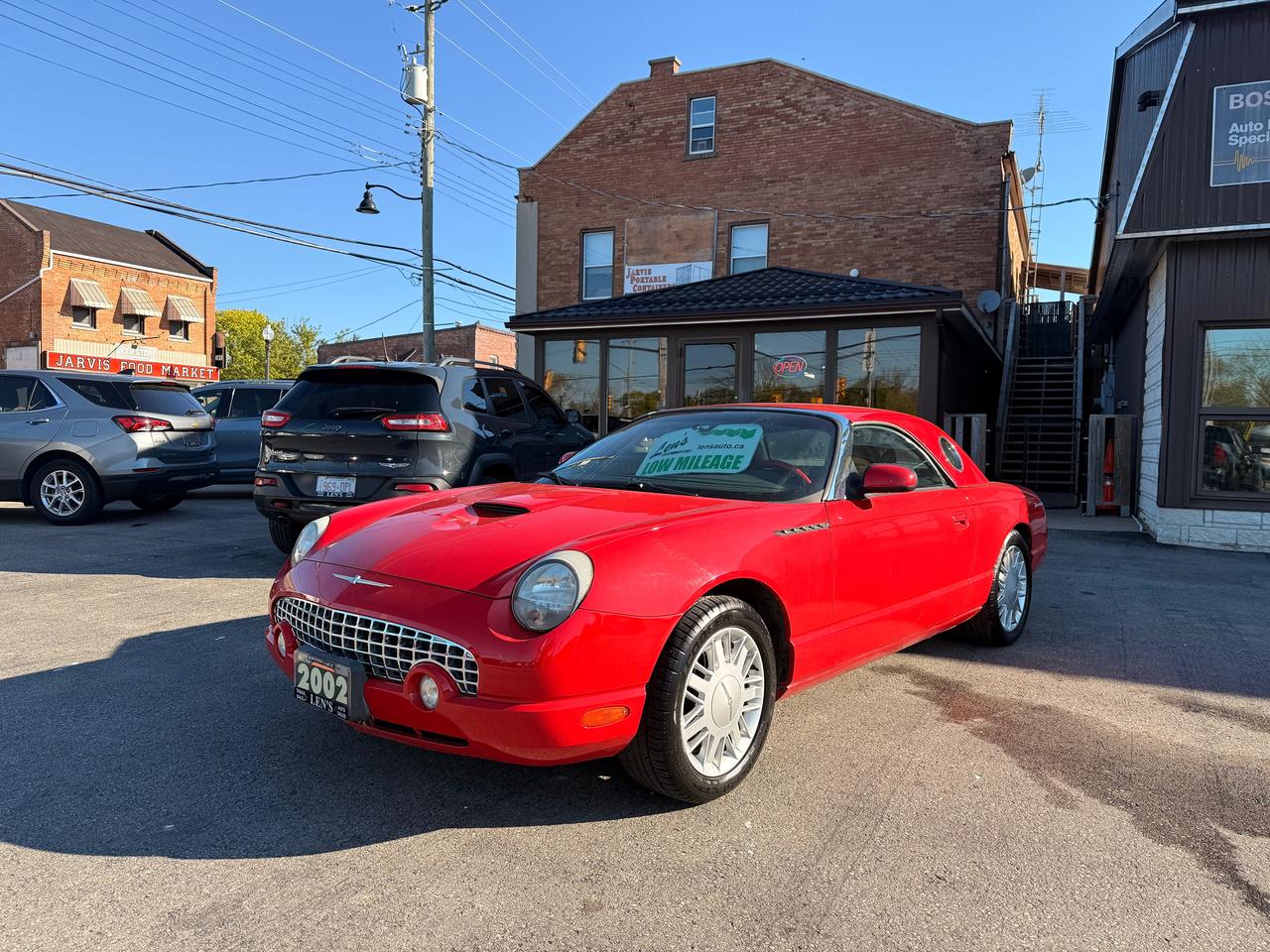2002 Ford Thunderbird 2dr Conv w/Hardtop Photo