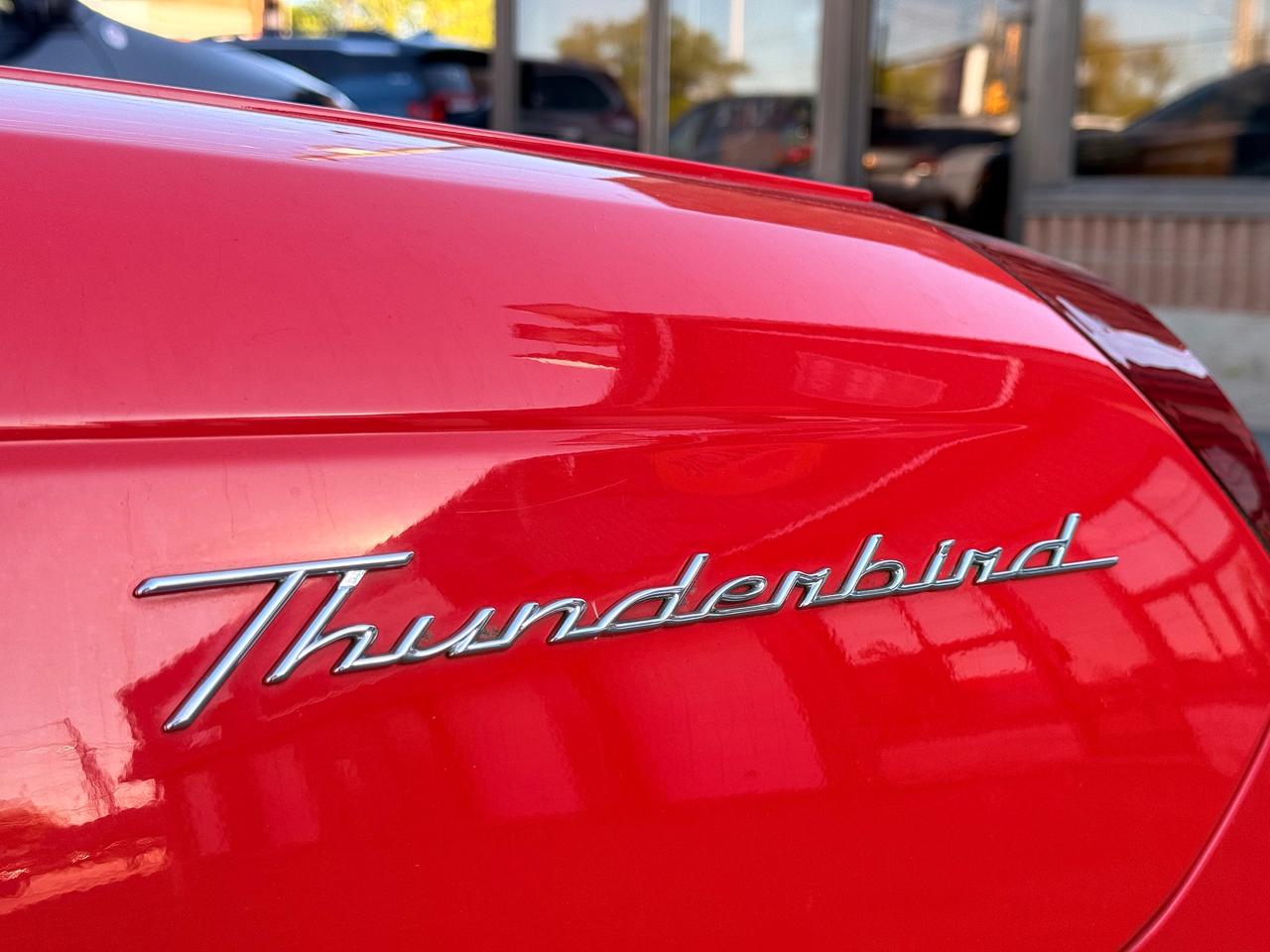 2002 Ford Thunderbird 2dr Conv w/Hardtop Photo