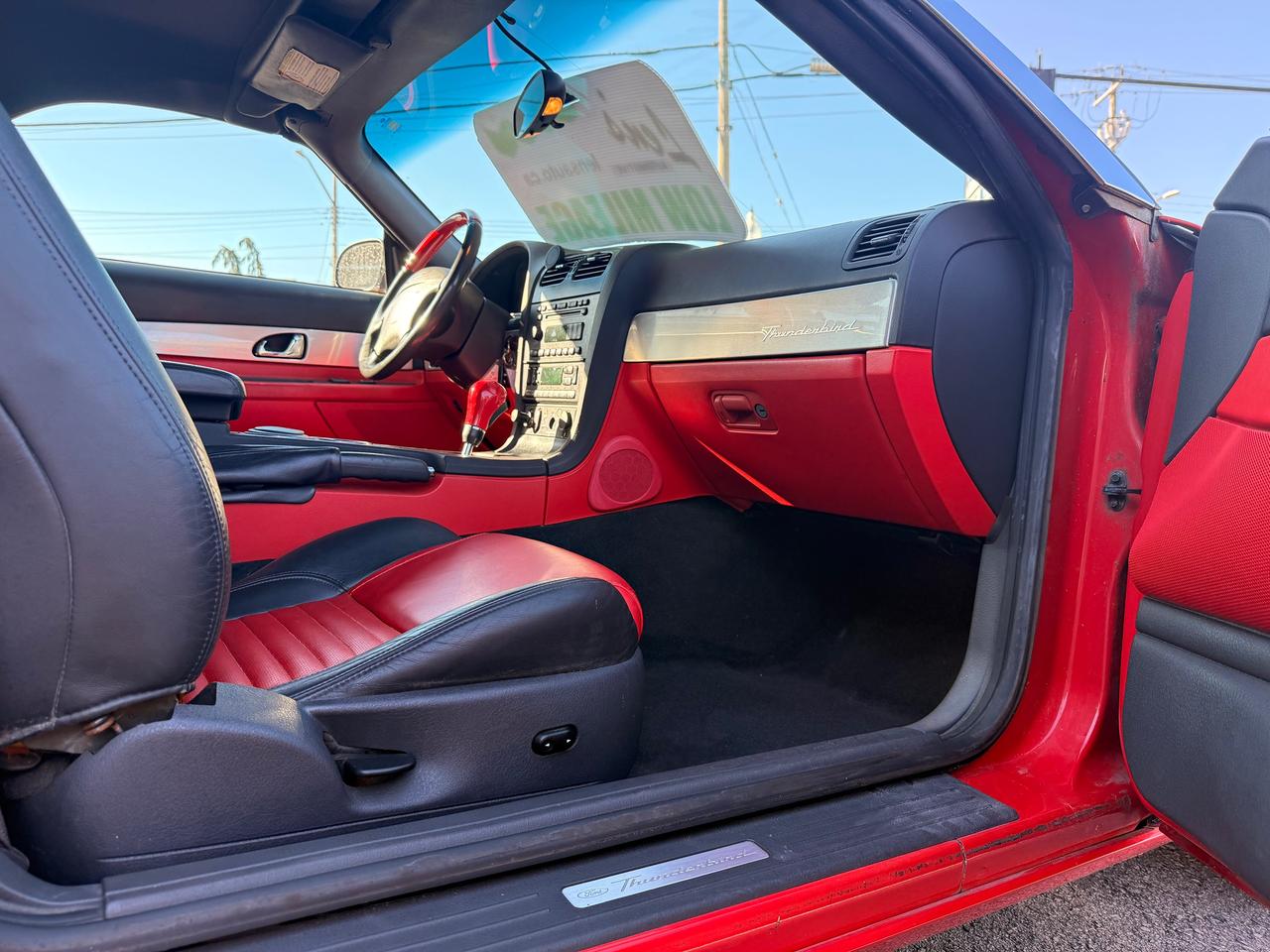 2002 Ford Thunderbird 2dr Conv w/Hardtop Photo
