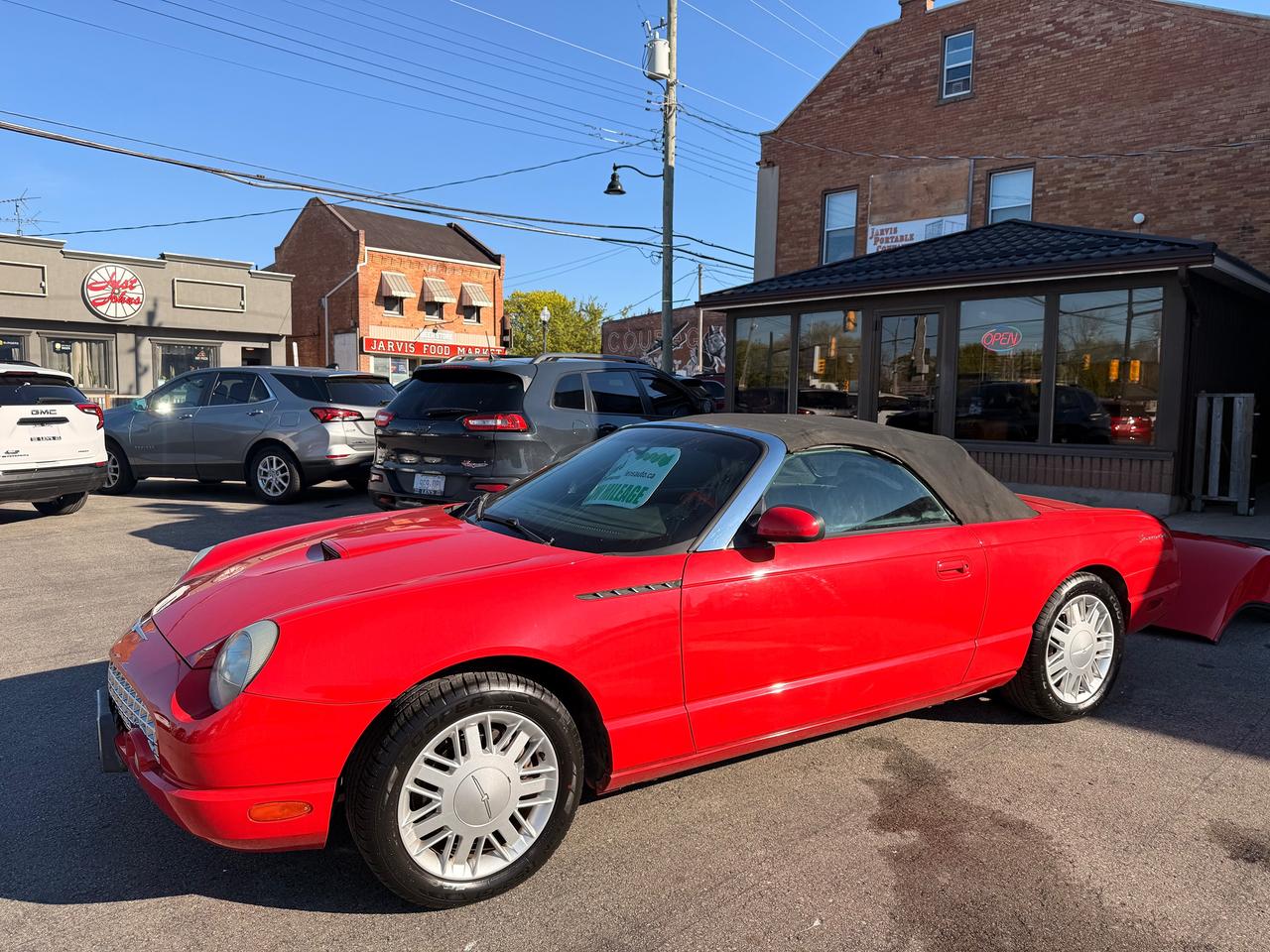 2002 Ford Thunderbird 2dr Conv w/Hardtop Photo
